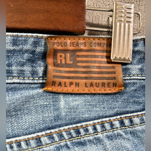 Polo Ralph Lauren Jeans Low Rise Modern Bootcut 100% Cotton Jeans Women’s Size 6 - Picture 8 of 10